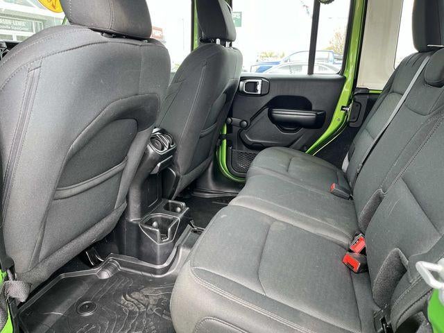 2019 Jeep Wrangler Unlimited Sport 4x4