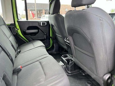 2019 Jeep Wrangler Unlimited Sport 4x4