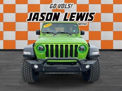 2019 Jeep Wrangler Unlimited Sport 4x4