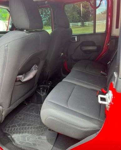 2019 Jeep Wrangler Unlimited Sport 4x4