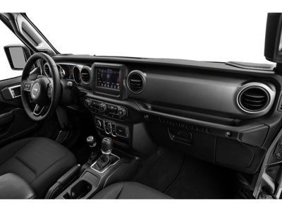 2021 Jeep Wrangler Unlimited Sport 4x4
