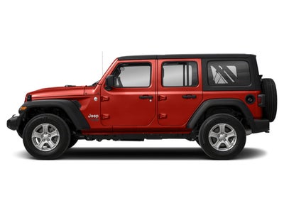 2021 Jeep Wrangler Unlimited Sport 4x4