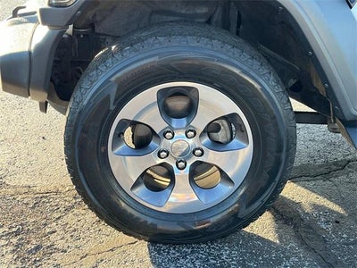 2020 Jeep Wrangler Unlimited Sport 4x4