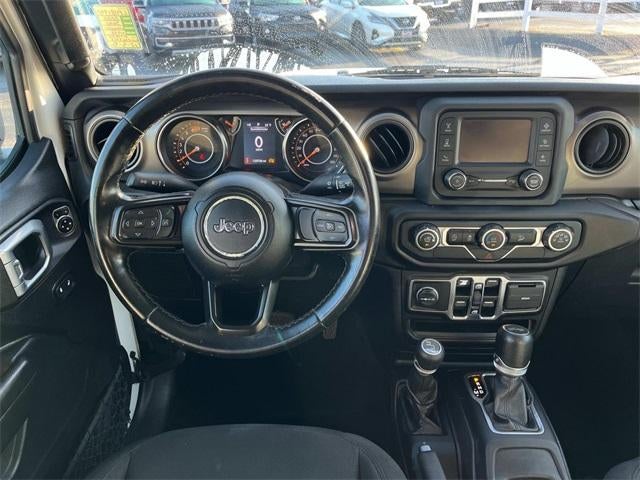 2020 Jeep Wrangler Unlimited Sport 4x4