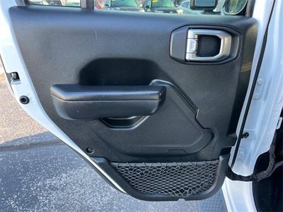 2020 Jeep Wrangler Unlimited Sport 4x4