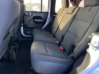 2020 Jeep Wrangler Unlimited Sport 4x4