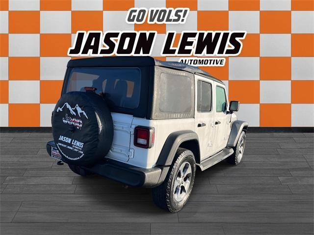 2020 Jeep Wrangler Unlimited Sport 4x4
