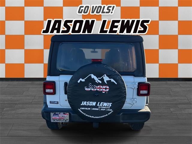 2020 Jeep Wrangler Unlimited Sport 4x4