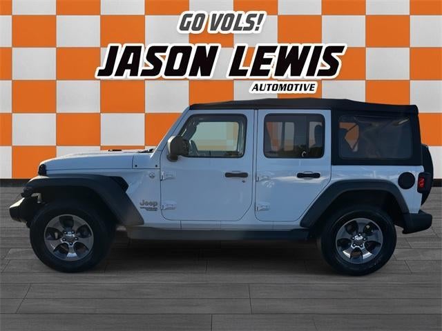 2020 Jeep Wrangler Unlimited Sport 4x4