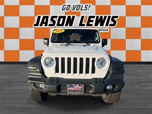 2020 Jeep Wrangler Unlimited Sport 4x4