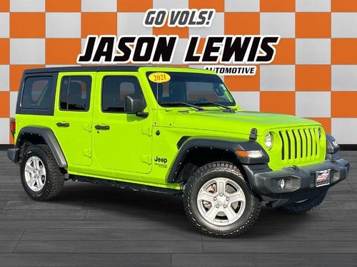 2021 Jeep Wrangler Unlimited Sport S 4x4