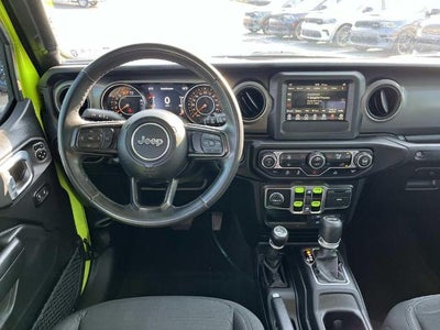 2021 Jeep Wrangler Unlimited Sport S 4x4
