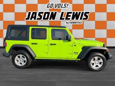 2021 Jeep Wrangler Unlimited Sport S 4x4