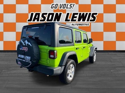 2021 Jeep Wrangler Unlimited Sport S 4x4