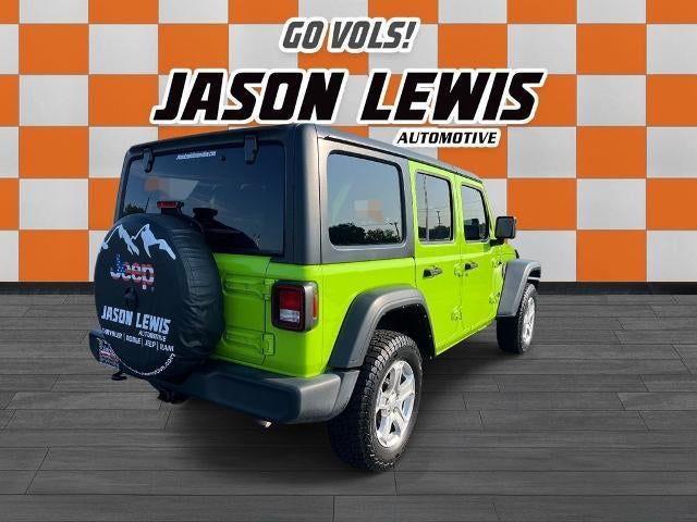 2021 Jeep Wrangler Unlimited Sport S 4x4
