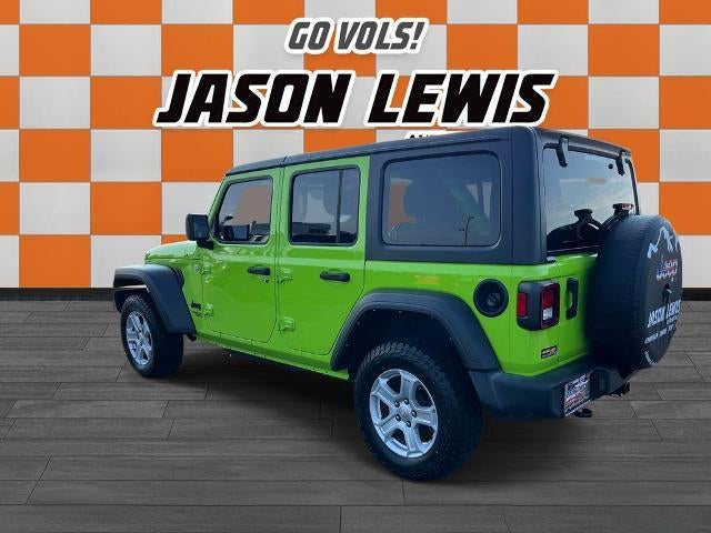 2021 Jeep Wrangler Unlimited Sport S 4x4