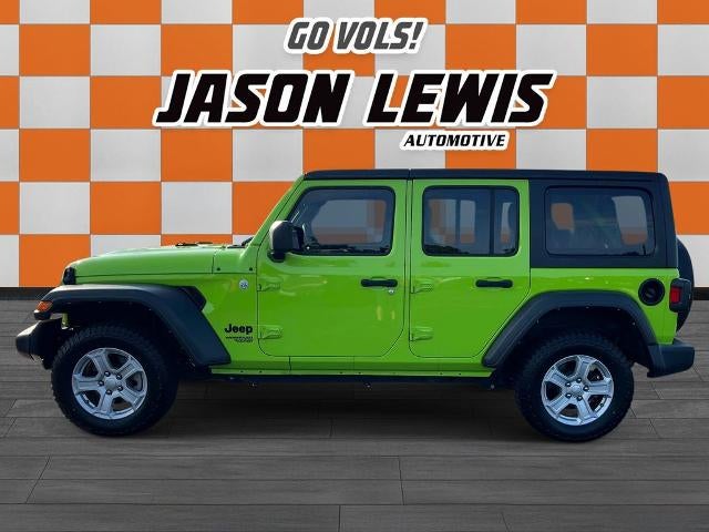 2021 Jeep Wrangler Unlimited Sport S 4x4