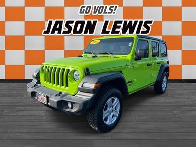 2021 Jeep Wrangler Unlimited Sport S 4x4