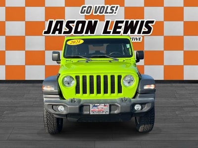 2021 Jeep Wrangler Unlimited Sport S 4x4
