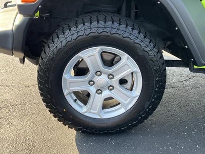 2021 Jeep Wrangler Unlimited Sport S 4x4