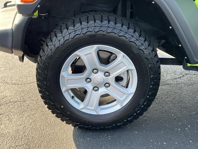 2021 Jeep Wrangler Unlimited Sport S 4x4