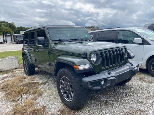 2021 Jeep Wrangler Unlimited Sport S 4x4