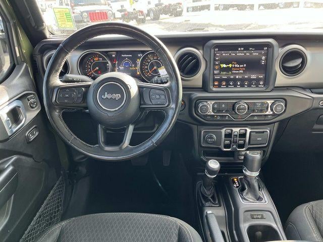 2021 Jeep Wrangler Unlimited Sport S 4x4