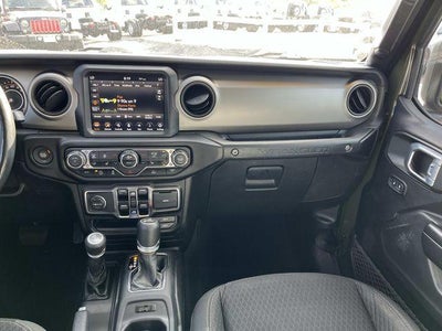 2021 Jeep Wrangler Unlimited Sport S 4x4