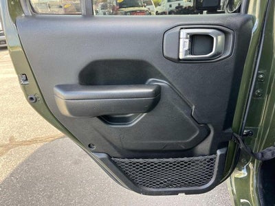 2021 Jeep Wrangler Unlimited Sport S 4x4