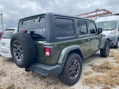 2021 Jeep Wrangler Unlimited Sport S 4x4