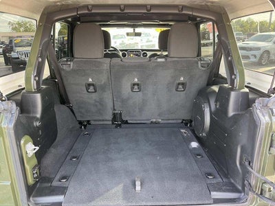 2021 Jeep Wrangler Unlimited Sport S 4x4