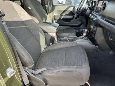 2021 Jeep Wrangler Unlimited Sport S 4x4