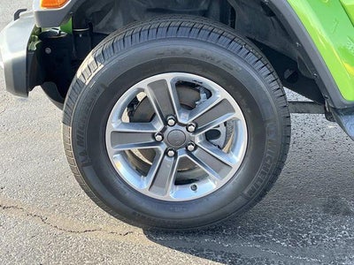 2019 Jeep Wrangler Unlimited Sahara 4x4