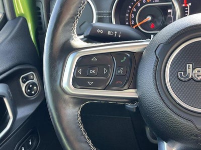 2019 Jeep Wrangler Unlimited Sahara 4x4