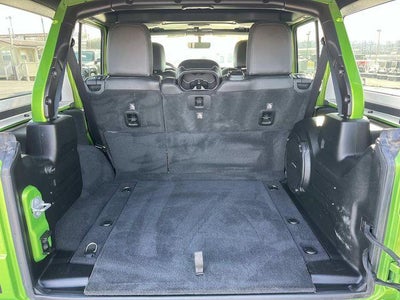 2019 Jeep Wrangler Unlimited Sahara 4x4