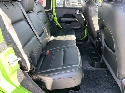 2019 Jeep Wrangler Unlimited Sahara 4x4