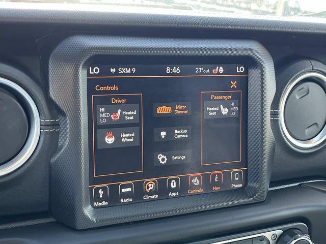 2019 Jeep Wrangler Unlimited Sahara 4x4