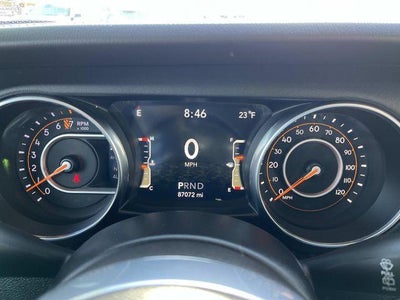 2019 Jeep Wrangler Unlimited Sahara 4x4