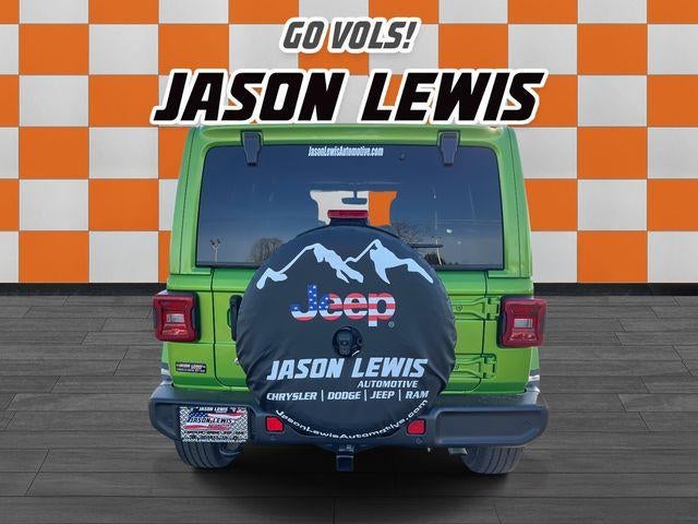 2019 Jeep Wrangler Unlimited Sahara 4x4