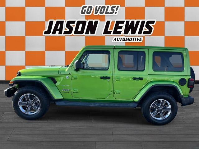 2019 Jeep Wrangler Unlimited Sahara 4x4