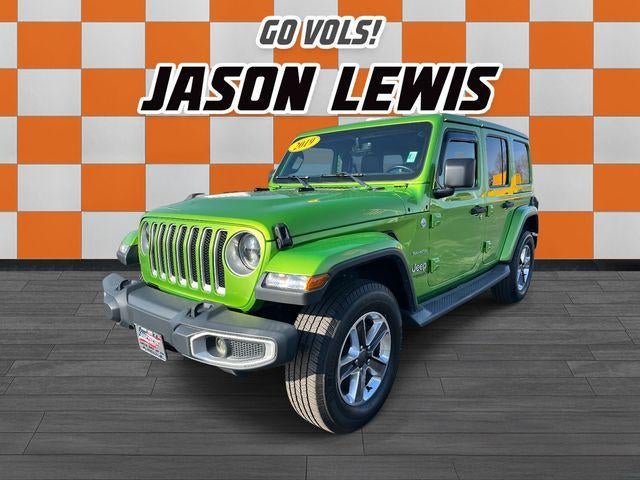 2019 Jeep Wrangler Unlimited Sahara 4x4