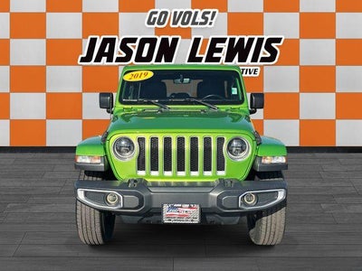 2019 Jeep Wrangler Unlimited Sahara 4x4