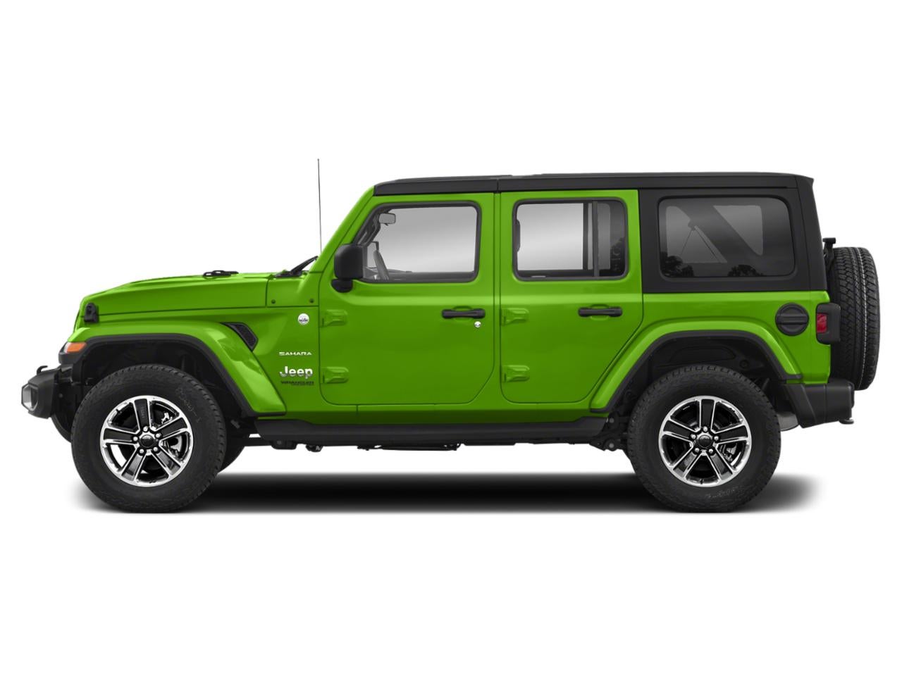 2019 Jeep Wrangler Unlimited Sahara 4x4