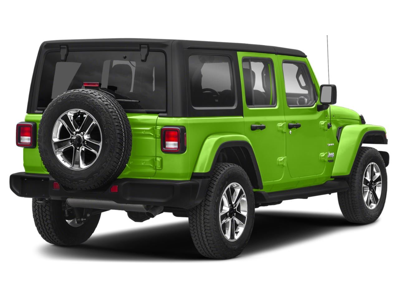 2019 Jeep Wrangler Unlimited Sahara 4x4