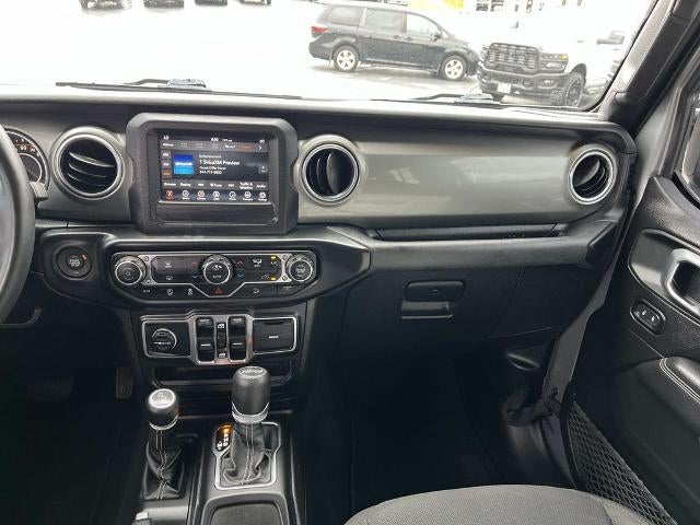 2019 Jeep Wrangler Unlimited Sahara 4x4