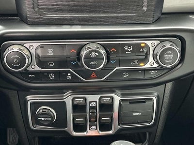 2019 Jeep Wrangler Unlimited Sahara 4x4