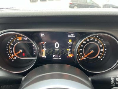 2019 Jeep Wrangler Unlimited Sahara 4x4