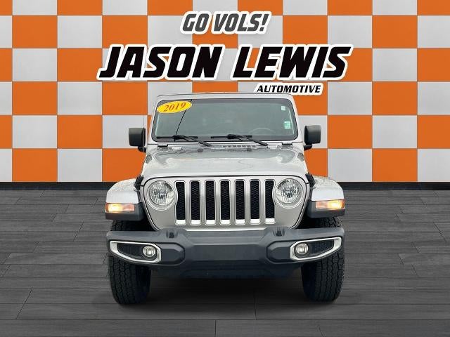 2019 Jeep Wrangler Unlimited Sahara 4x4