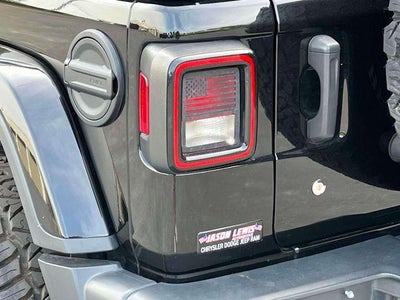 2019 Jeep Wrangler Unlimited Sahara 4x4