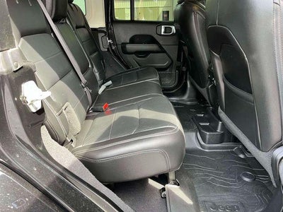 2019 Jeep Wrangler Unlimited Sahara 4x4